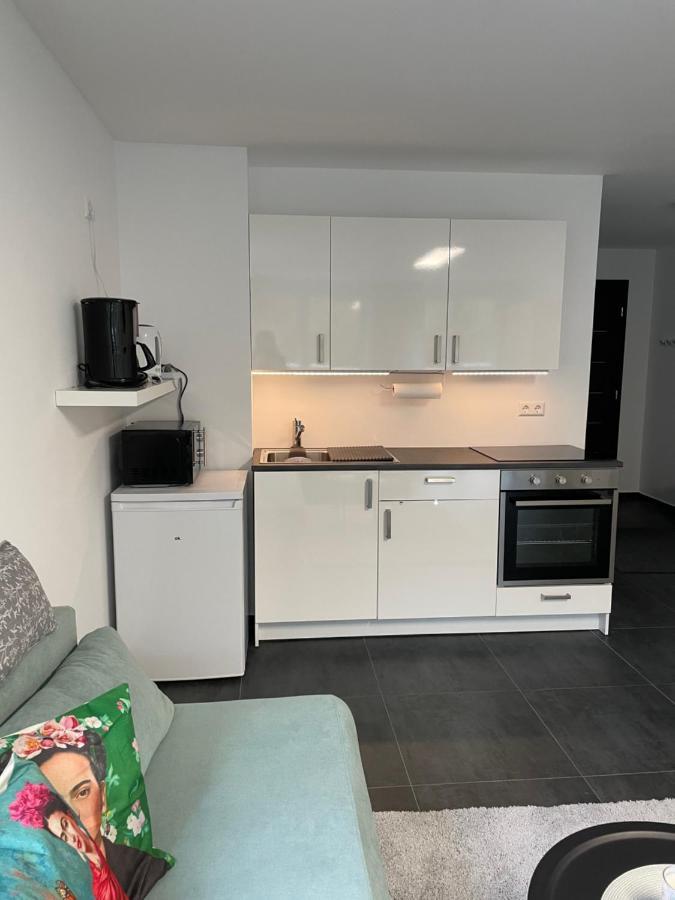 Ferienwohnung Mit Waldblick Leimen Kültér fotó