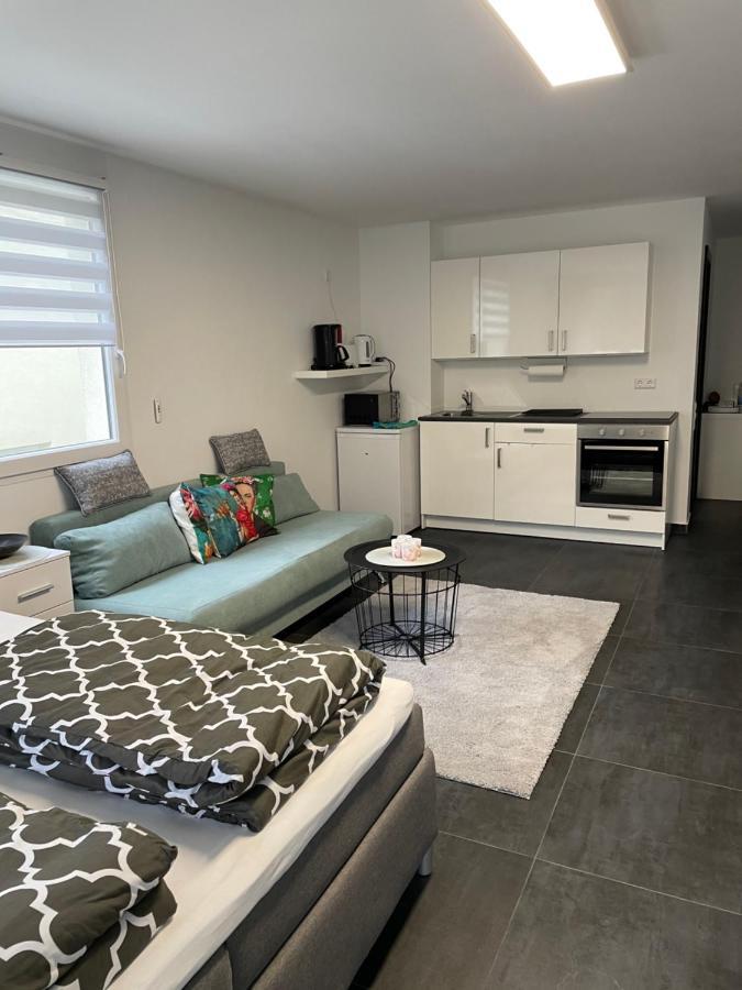 Ferienwohnung Mit Waldblick Leimen Kültér fotó