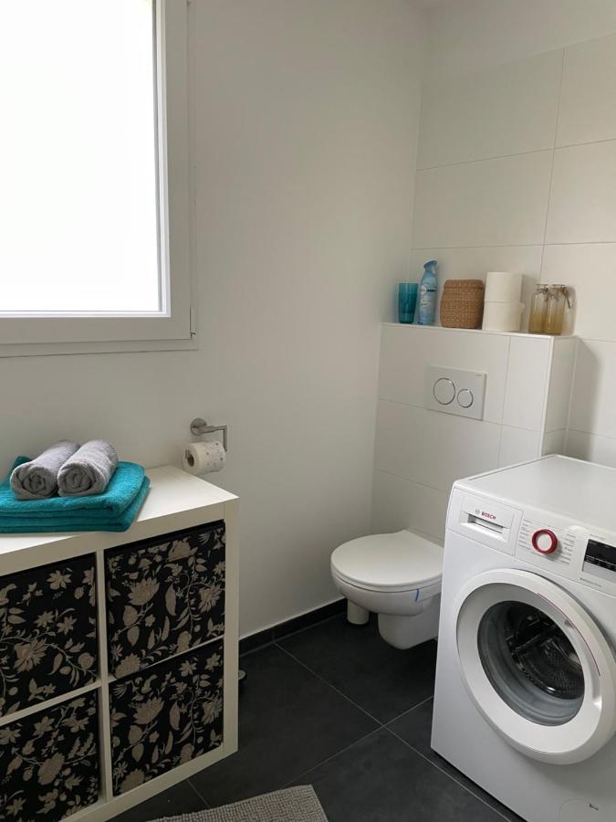 Ferienwohnung Mit Waldblick Leimen Kültér fotó